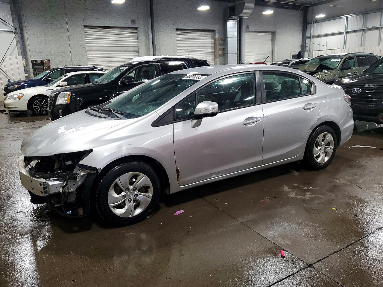 2013 HONDA CIVIC HYBRID | 19XFB4F23DE202073 | UPCARS