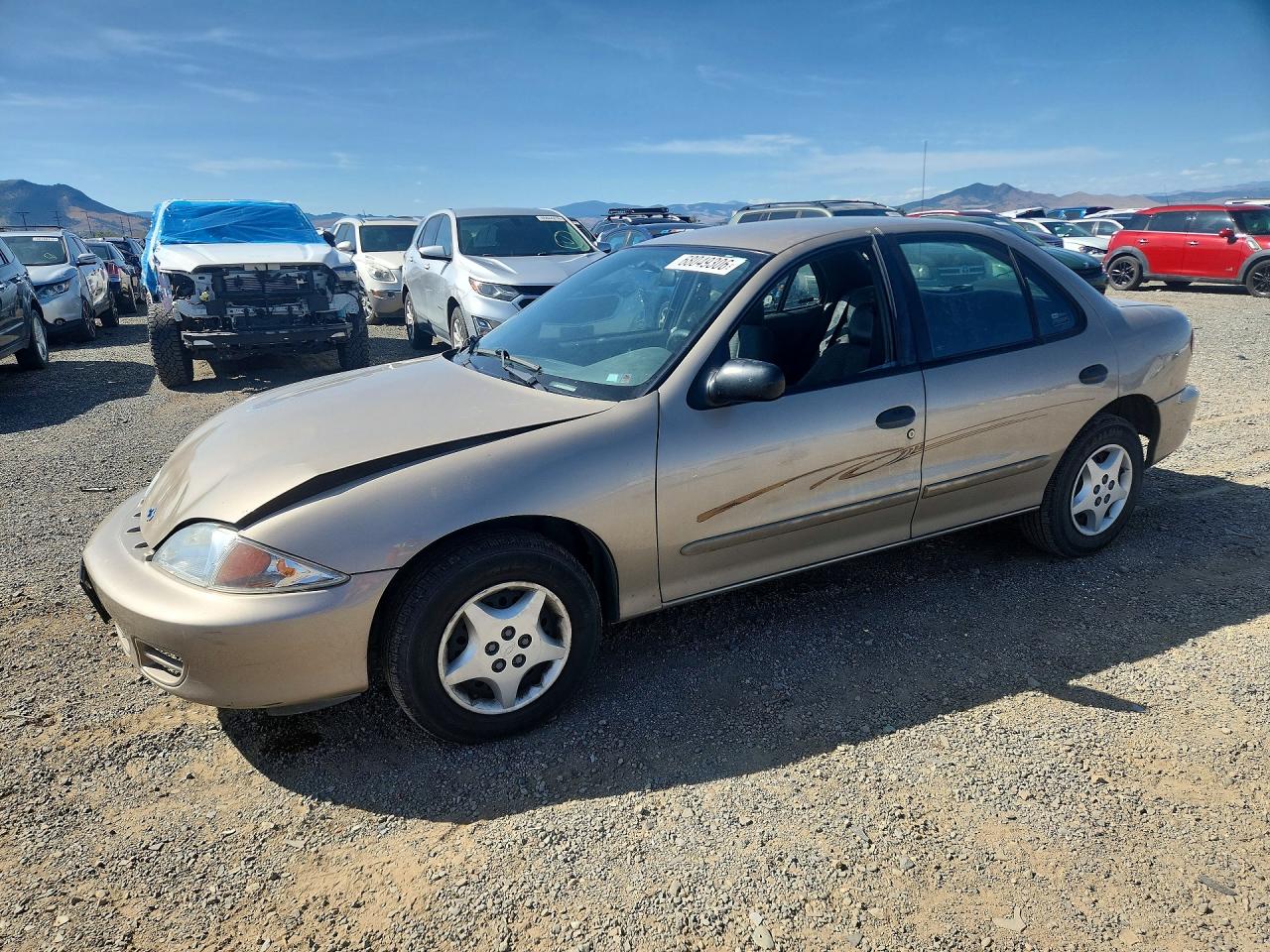 2001 CHEVROLET CAVALIER BASE | 1G1JC524317302473 | UPCARS