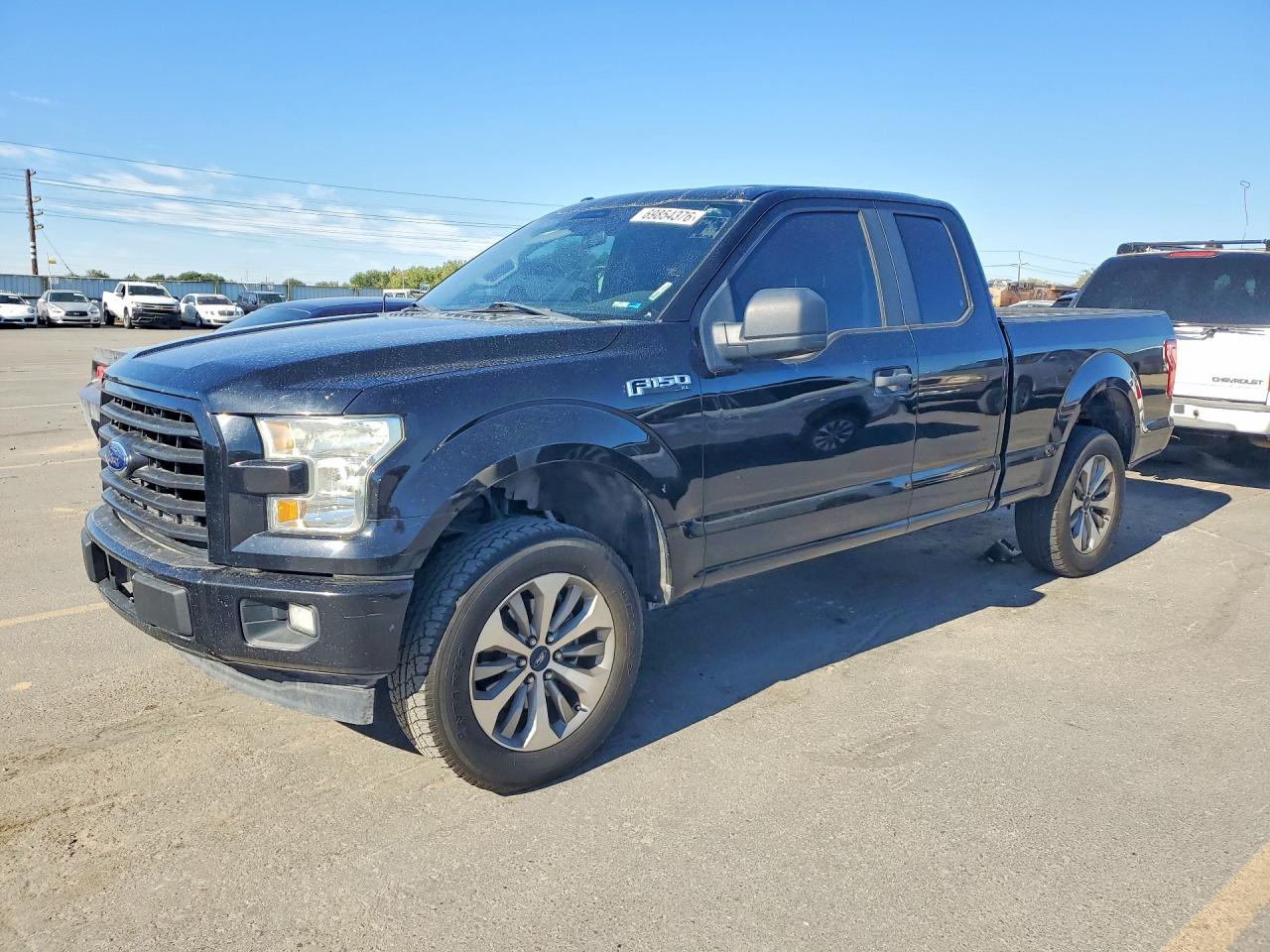 2017 FORD F150 SUPER CAB | 1FTEX1CP6HKC64291 | UPCARS