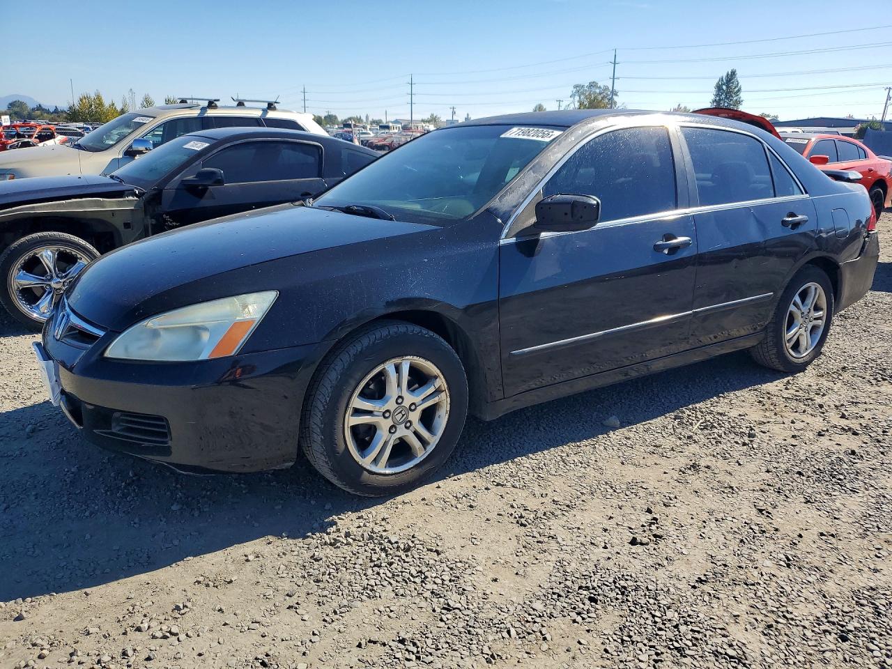 2007 HONDA ACCORD SE | JHMCM56377C024075 | UPCARS