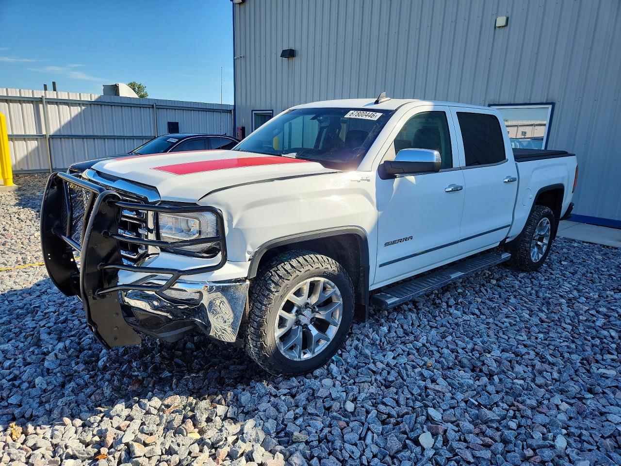 2018 GMC SIERRA K1500 SLT | 3GTU2NEC2JG511976 | UPCARS