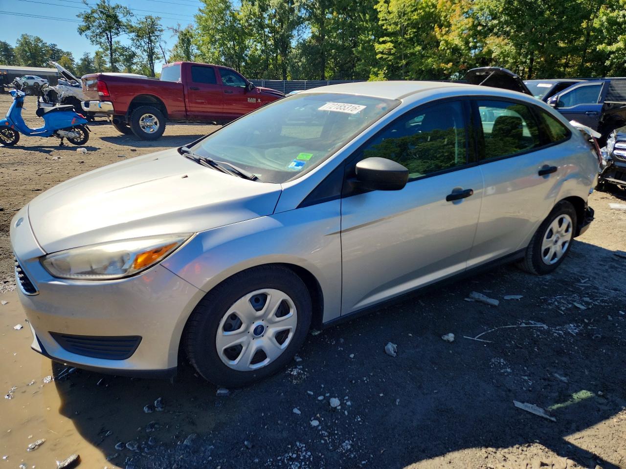 2016 FORD FOCU S | 1FADP3E23GL201589 | UPCARS