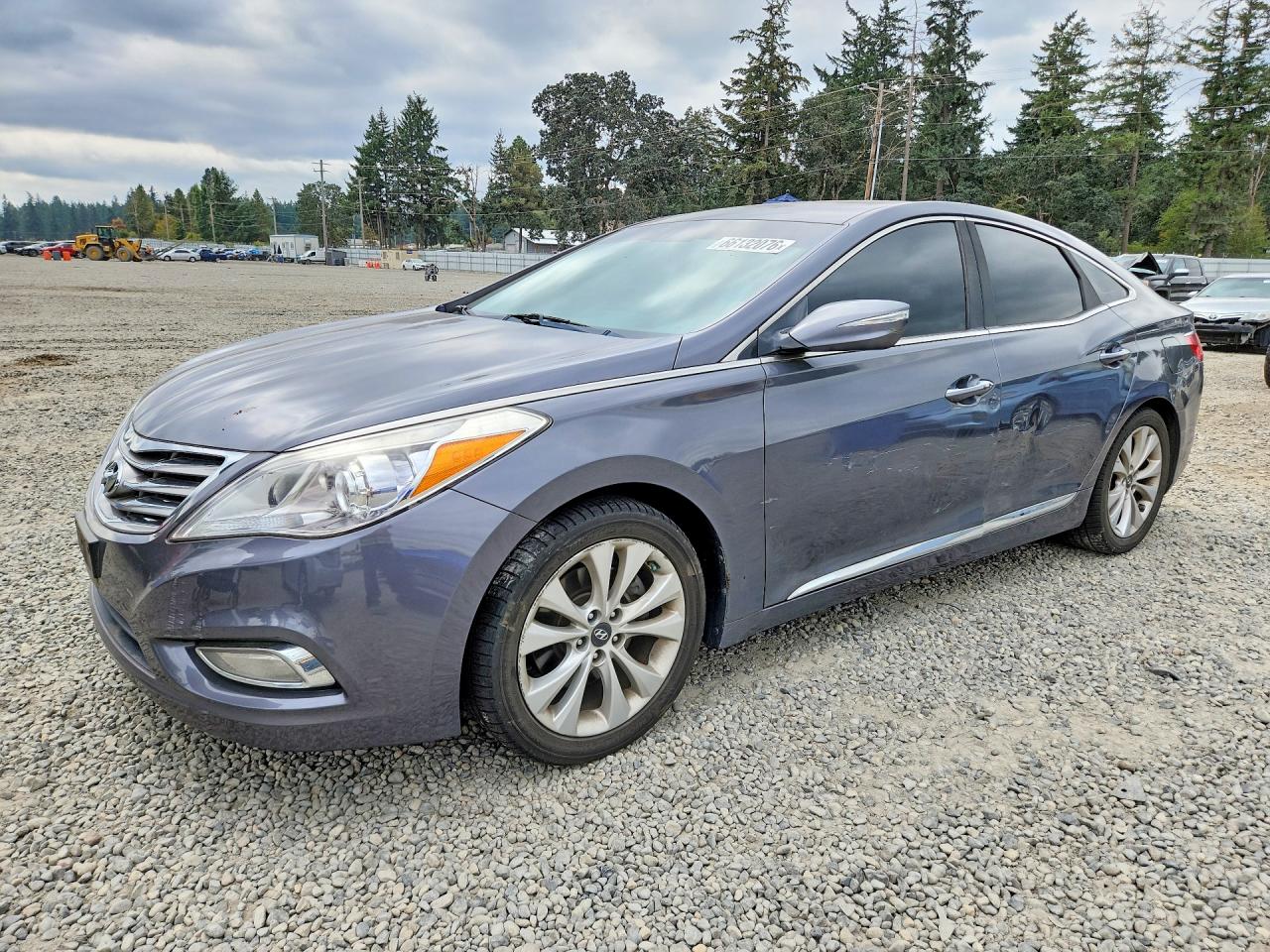 2012 HYUNDAI AZERA BASE | KMHFG4JG8CA155897 | UPCARS