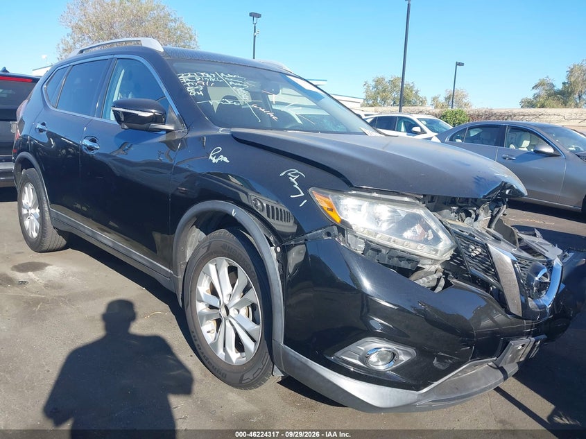 2015 NISSAN ROGUE SV | 5N1AT2ML0FC804345 | UPCARS