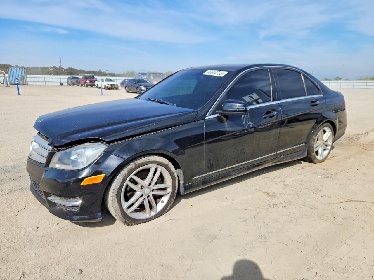 2013 MERCEDES-BENZ C-CLASS 250 | WDDGF4HB8DR254900 | UPCARS
