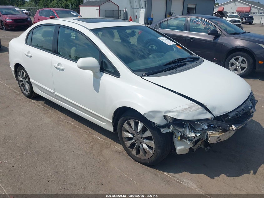 2010 HONDA CIVIC EX | 2HGFA1F87AH534721 | UPCARS