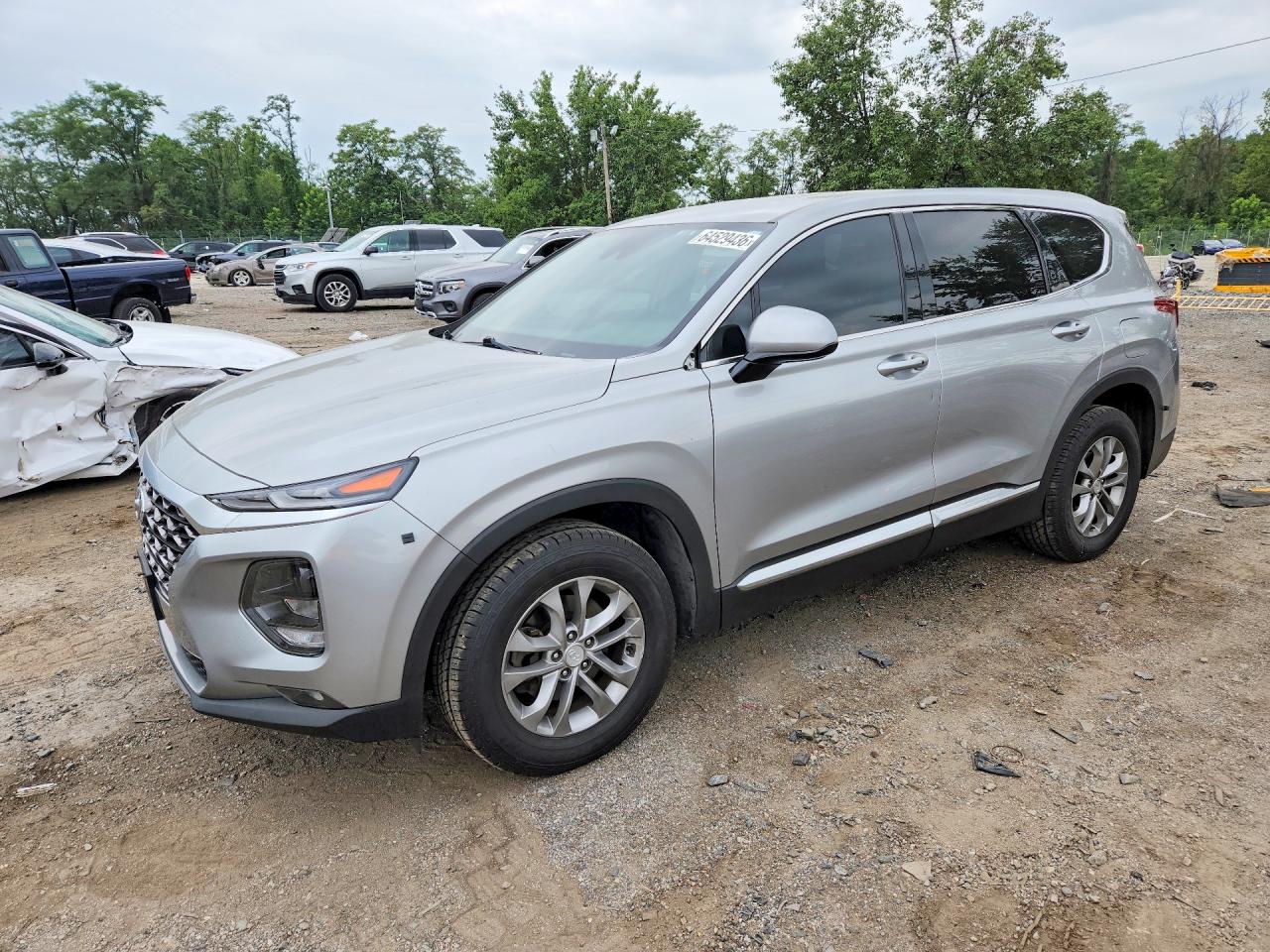 2020 HYUNDAI SANTA FE SEL | 5NMS3CAD0LH223520 | UPCARS