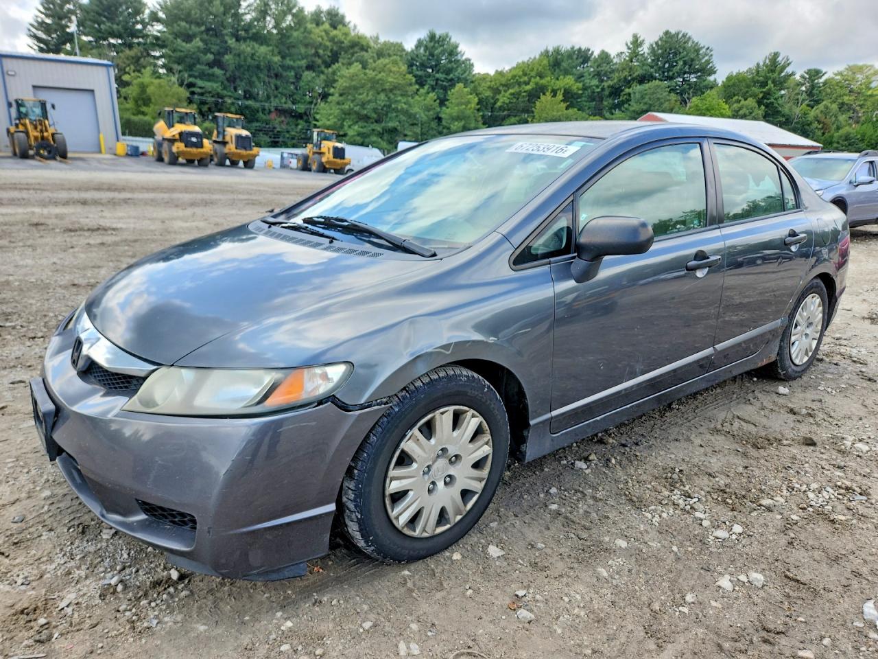 2009 HONDA CIVIC VP | 2HGFA15399H516299 | UPCARS