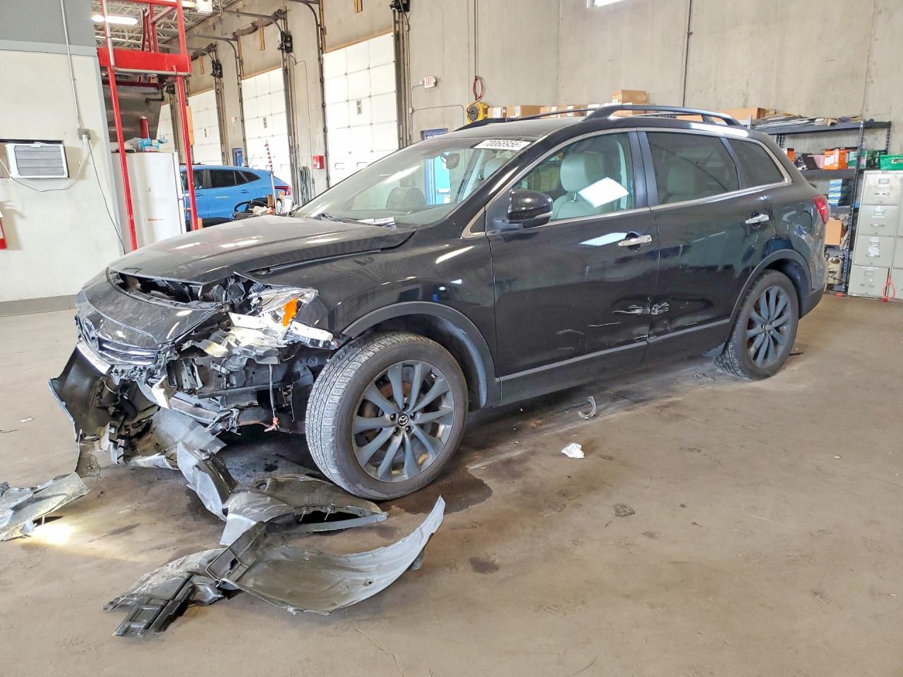 2015 MAZDA CX-9 GRAND TOURING | JM3TB3DA4F0459463 | UPCARS