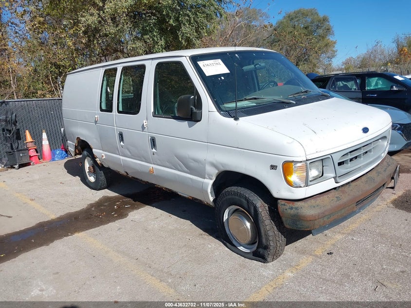 2001 FORD E-350 SUPER DUTY COMMERCIAL/RECREATIONAL | 1FTSE34L11HB25656 | UPCARS