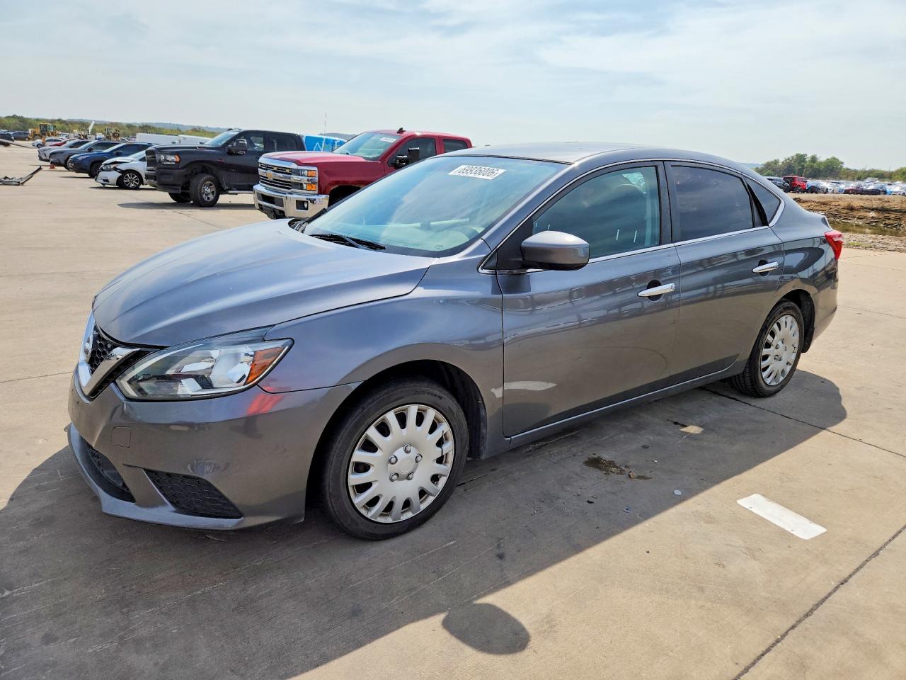 2018 NISSAN SENTRA S | 3N1AB7AP0JY305706 | UPCARS