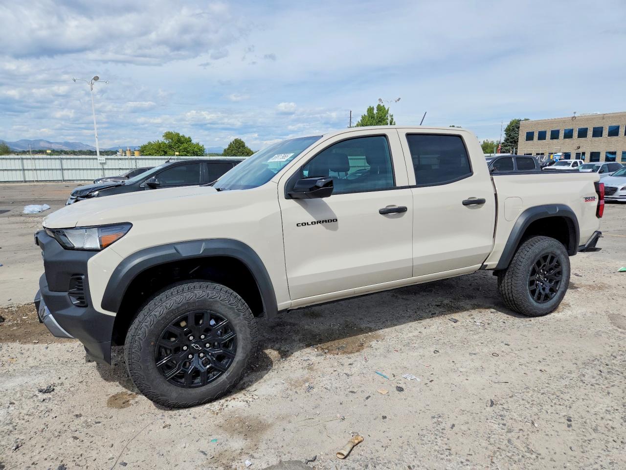 2026 CHEVROLET COLORADO TRAIL BOSS | 1GCPTEEKXT1149673 | UPCARS