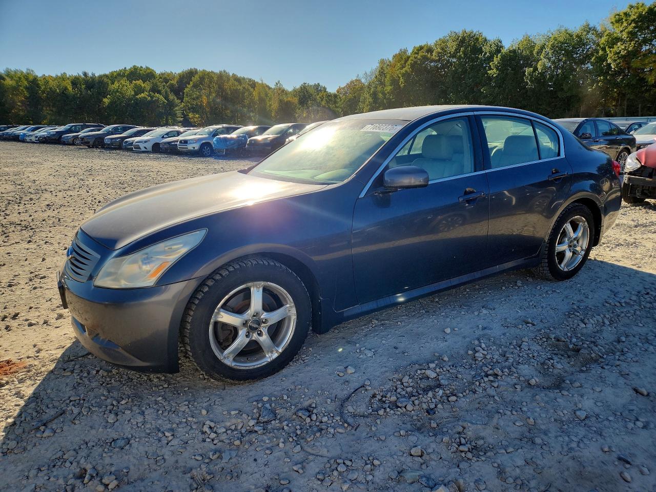 2007 INFINITI G35 BASE | JNKBV61E77M713583 | UPCARS