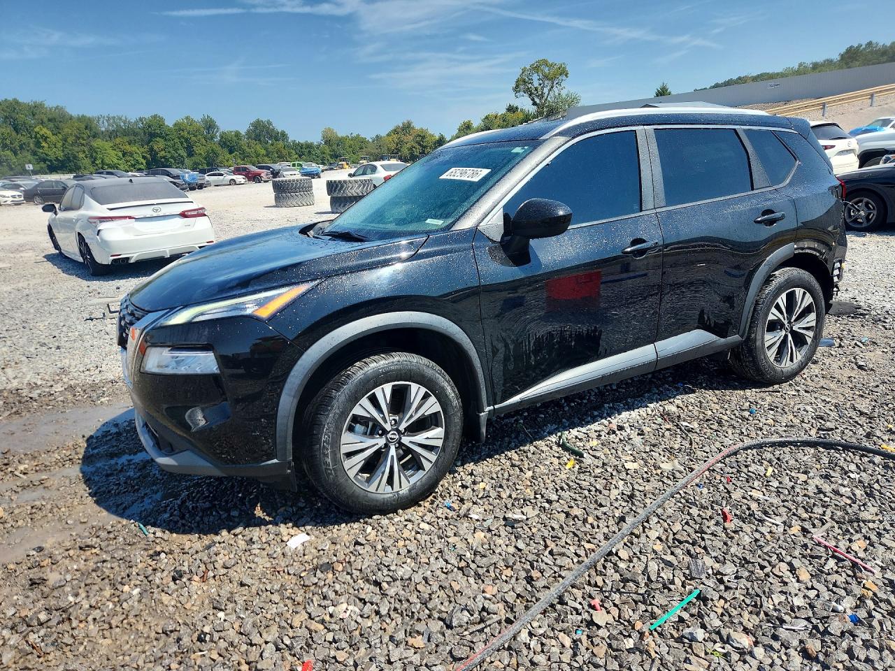 2023 NISSAN ROGUE SV | 5N1BT3BA5PC781299 | UPCARS
