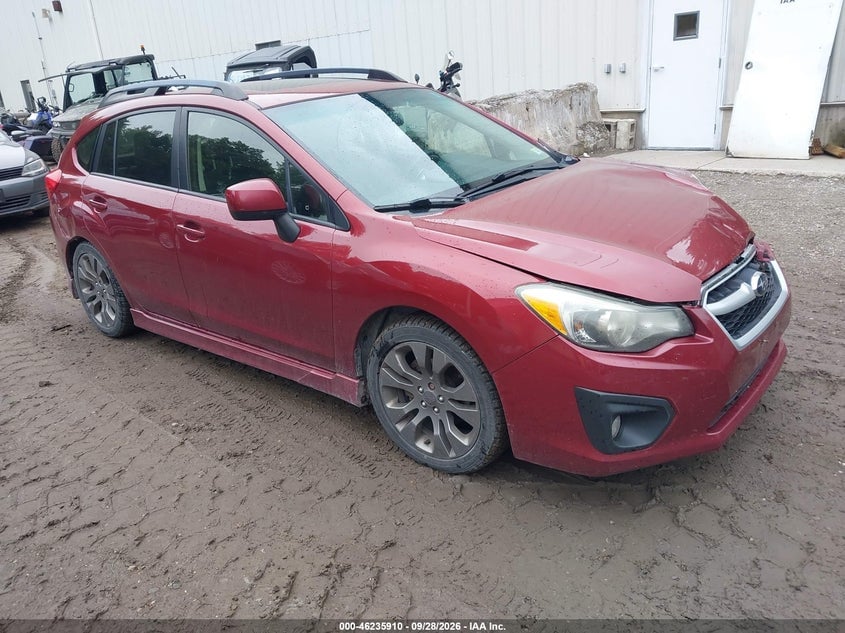 2014 SUBARU IMPREZA 2.0I SPORT LIMITED | JF1GPAS68E8321266 | UPCARS