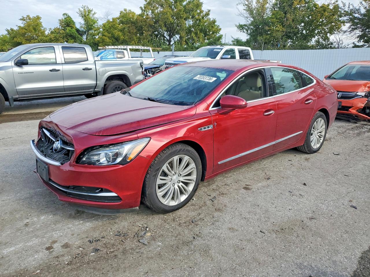 2019 BUICK LACROSS ESSENCE | 1G4ZP5SZ2KU101642 | UPCARS