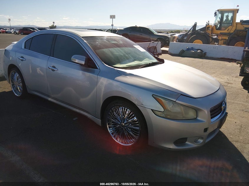 2012 NISSAN MAXIMA 3.5 S | 1N4AA5AP0CC850181 | UPCARS