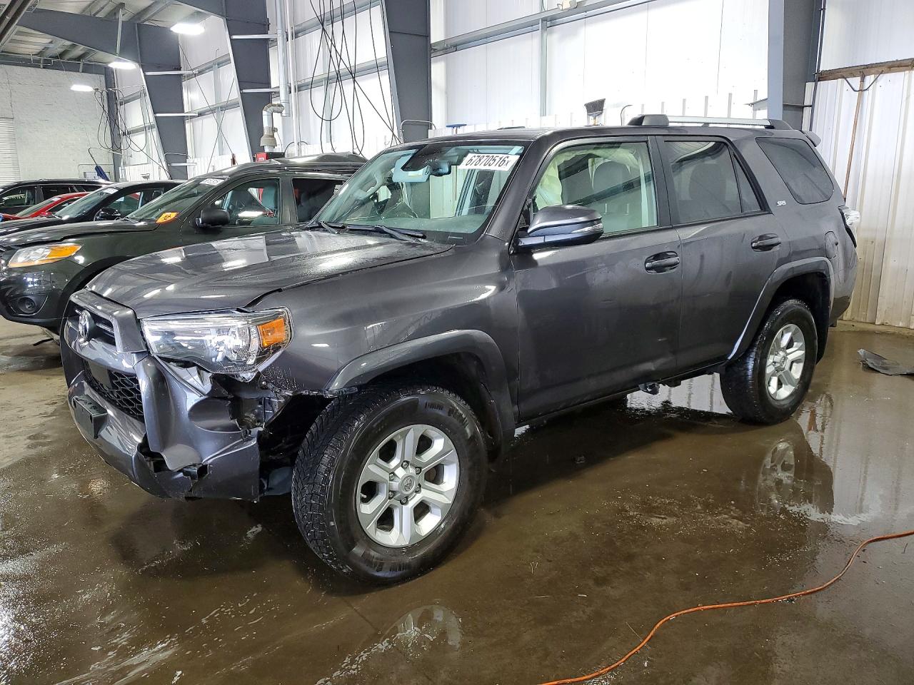 2021 TOYOTA 4RUNNER SR5 PREMIUM | JTENU5JR4M5901882 | UPCARS