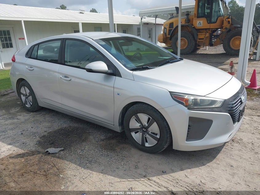 2018 HYUNDAI IONIQ HYBRID BLUE | KMHC65LC2JU099912 | UPCARS