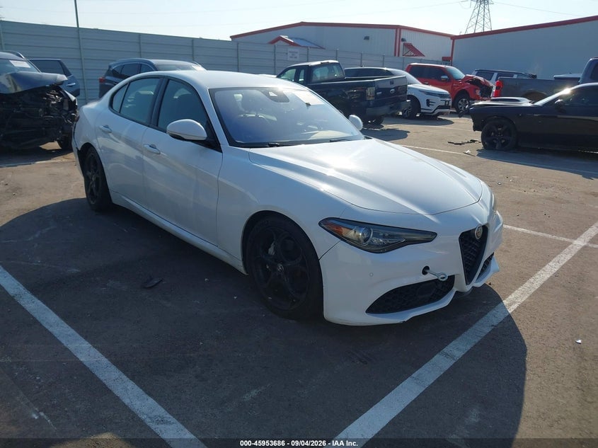 2022 ALFA ROMEO GIULIA SPRINT RWD | ZARFAMAN7N7659934 | UPCARS