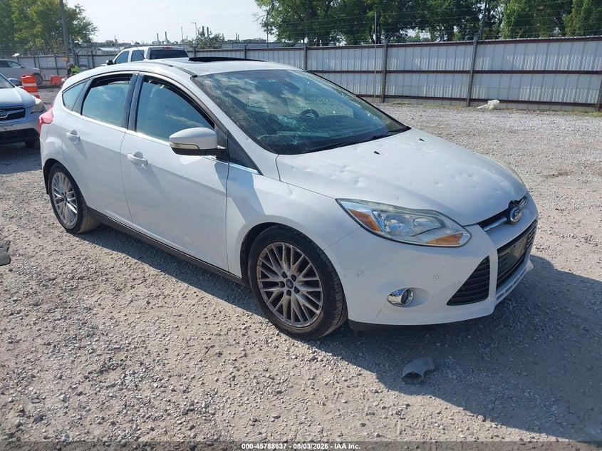 2012 FORD FOCU SEL | 1FAHP3M20CL450851 | UPCARS