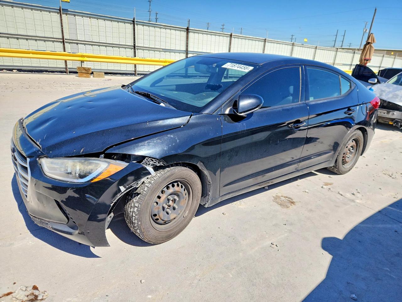 2017 HYUNDAI ELANTRA SE | 5NPD74LF3HH054282 | UPCARS