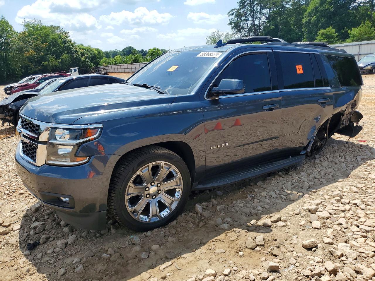 2019 CHEVROLET TAHOE C1500 LT | 1GNSCBKC4KR187638 | UPCARS