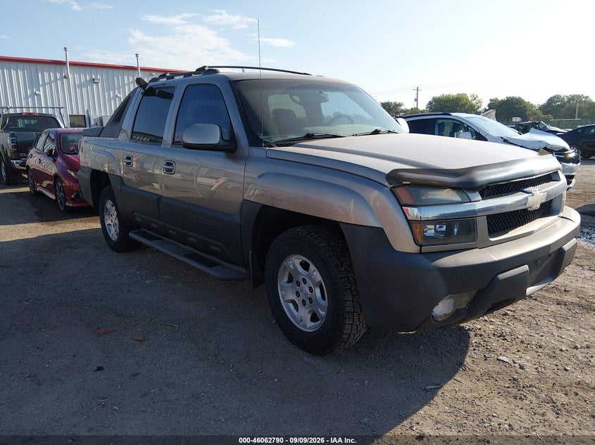 2003 CHEVROLET AVALANCHE 1500 | 3GNEK13T73G179849 | UPCARS
