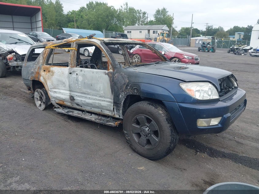 2005 TOYOTA 4RUNNER SR5 V8 | JTEBT14R558026578 | UPCARS