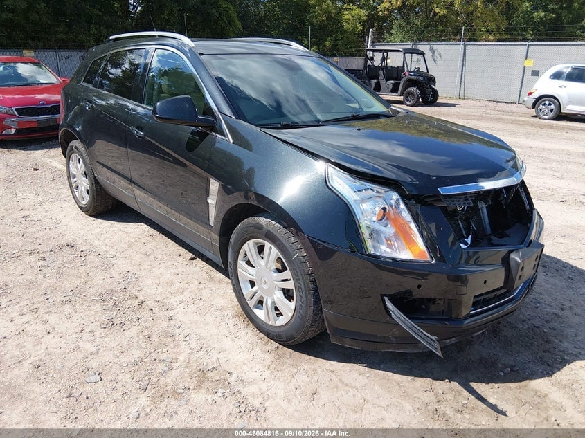 2012 CADILLAC SRX LUXURY COLLECTION | 3GYFNDE36CS510298 | UPCARS