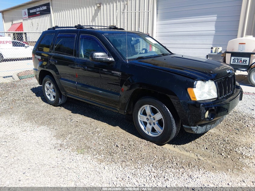 2006 JEEP GRAND CHEROKEE LAREDO | 1J8GR48KX6C355808 | UPCARS