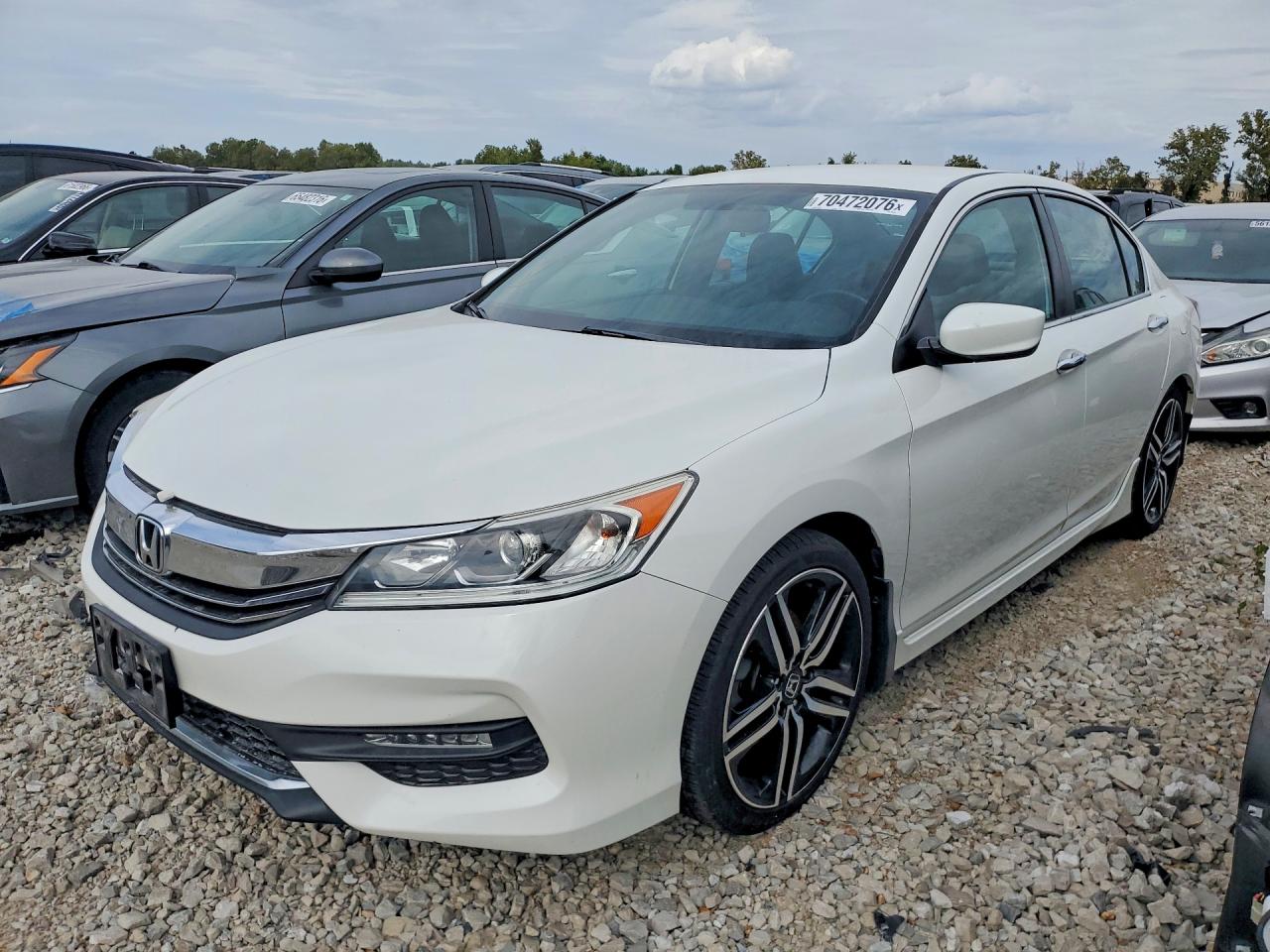 2016 HONDA ACCORD SPORT | 1HGCR2F52GA027370 | UPCARS