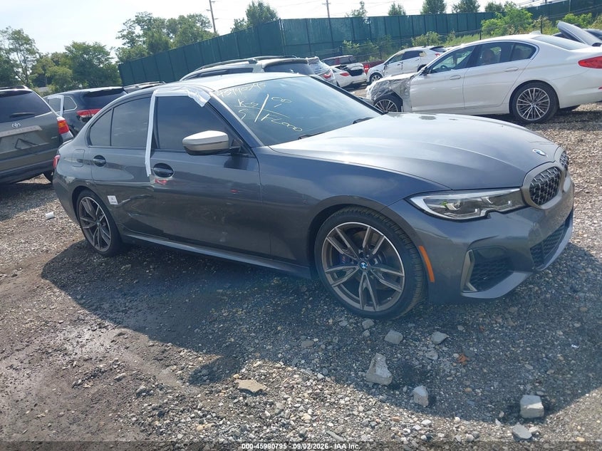2021 BMW M340I XDRIVE | 3MW5U9J04M8B61747 | UPCARS