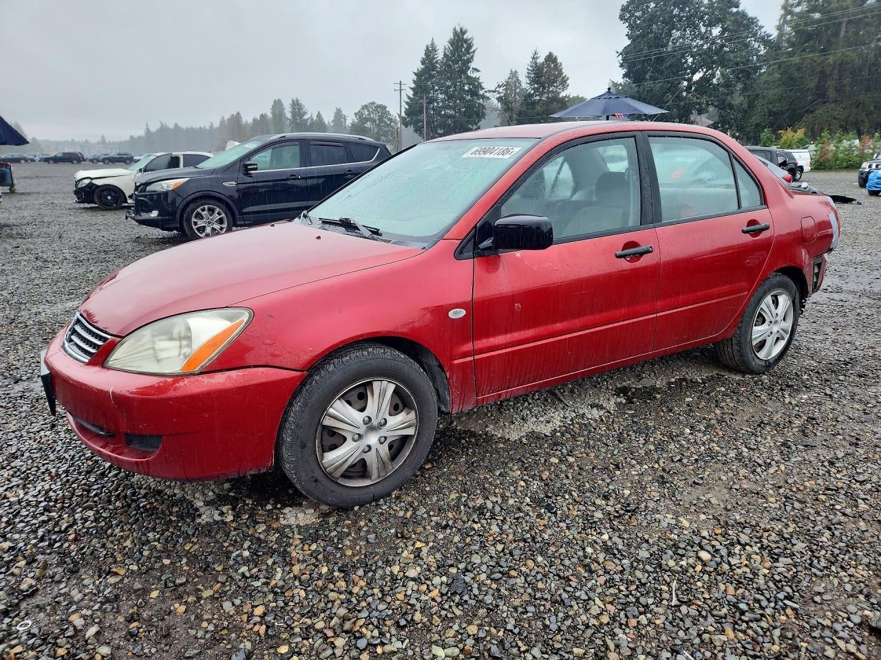 2007 MITSUBISHI LANCER ES | JA3AJ26E07U017480 | UPCARS