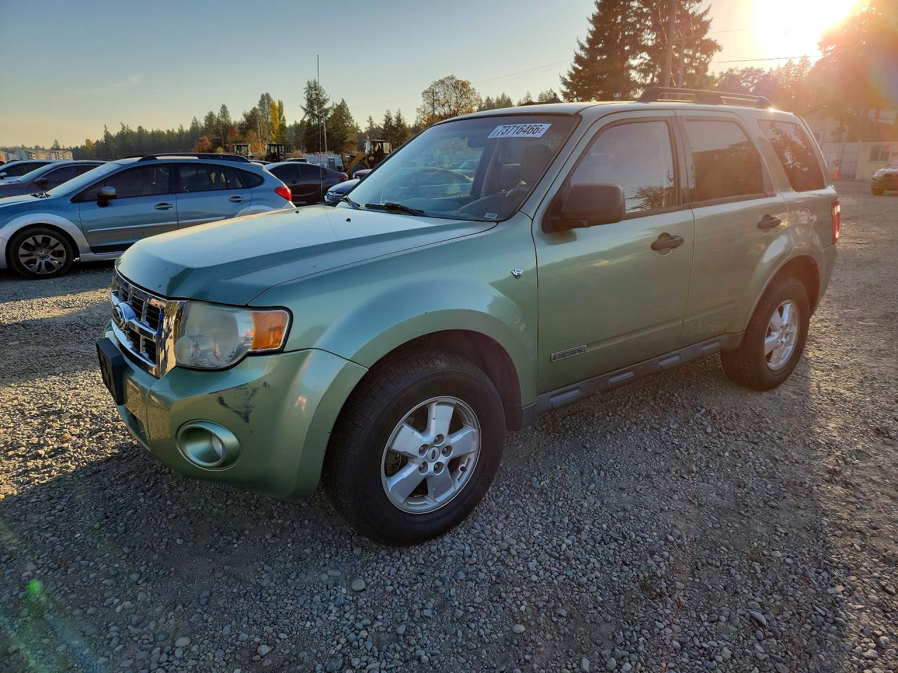 2008 FORD ESCAPE XLT | 1FMCU93168KA55414 | UPCARS