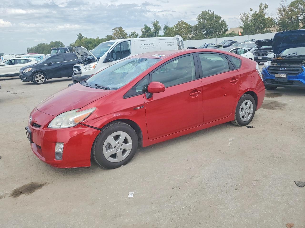 2011 TOYOTA PRIUS THREE | JTDKN3DU9B5356865 | UPCARS