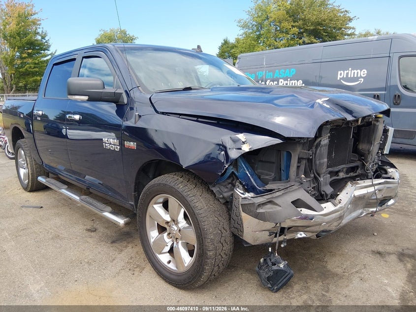 2018 RAM 1500 BIG HORN  4X4 5'7 BOX | 3C6RR7LT1JG230419 | UPCARS