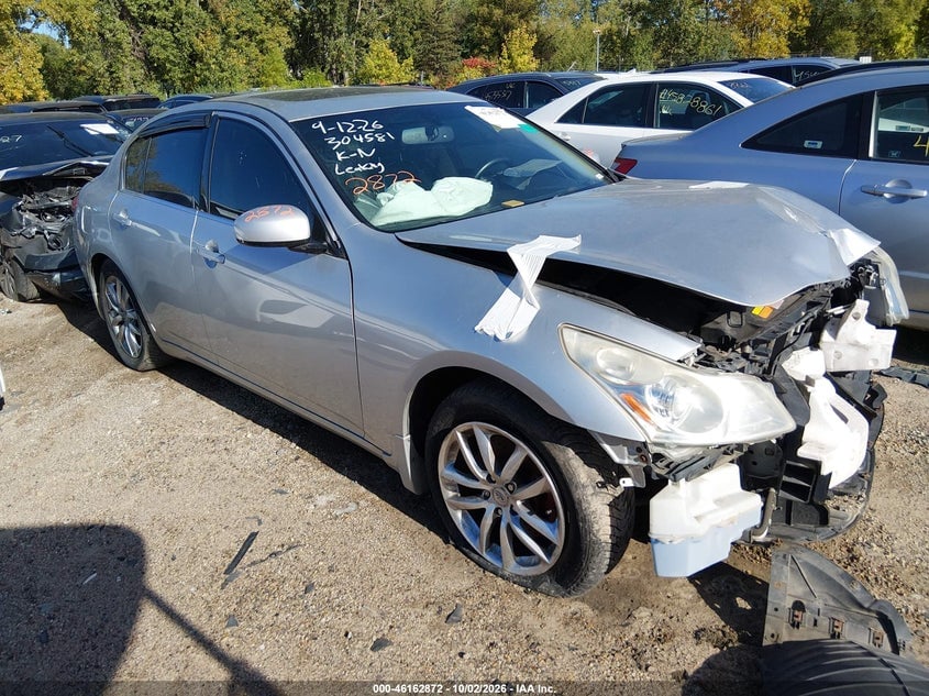 2008 INFINITI G35X | JNKBV61F58M256802 | UPCARS