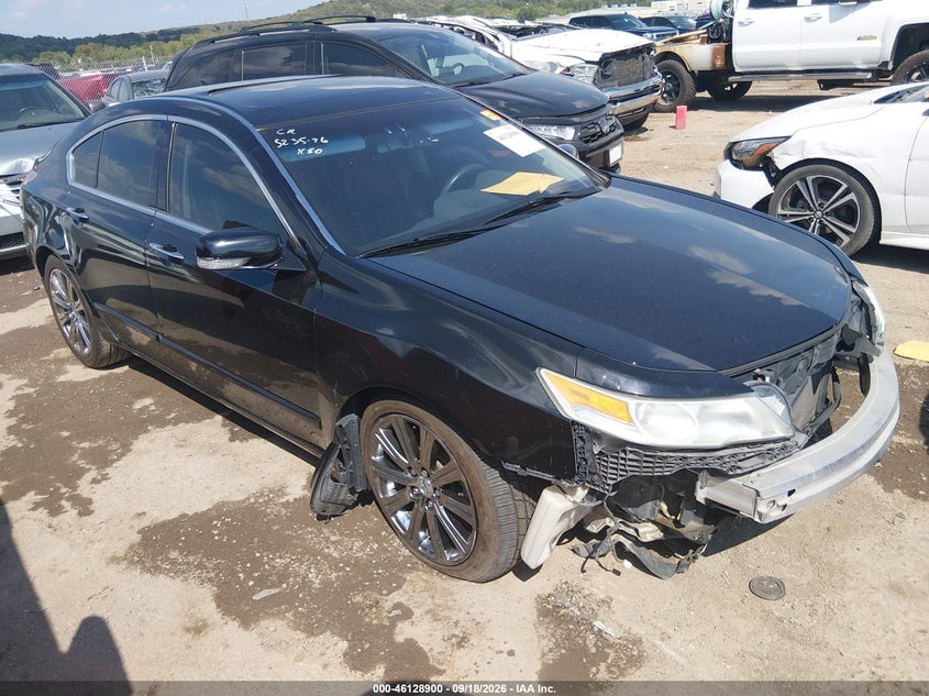 2009 ACURA TL 3.5 | 19UUA86529A010876 | UPCARS