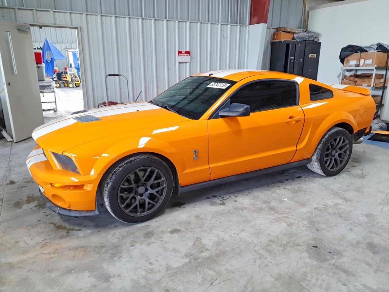2007 FORD MUSTANG SHELBY GT500 | 1ZVHT88S375360582 | UPCARS