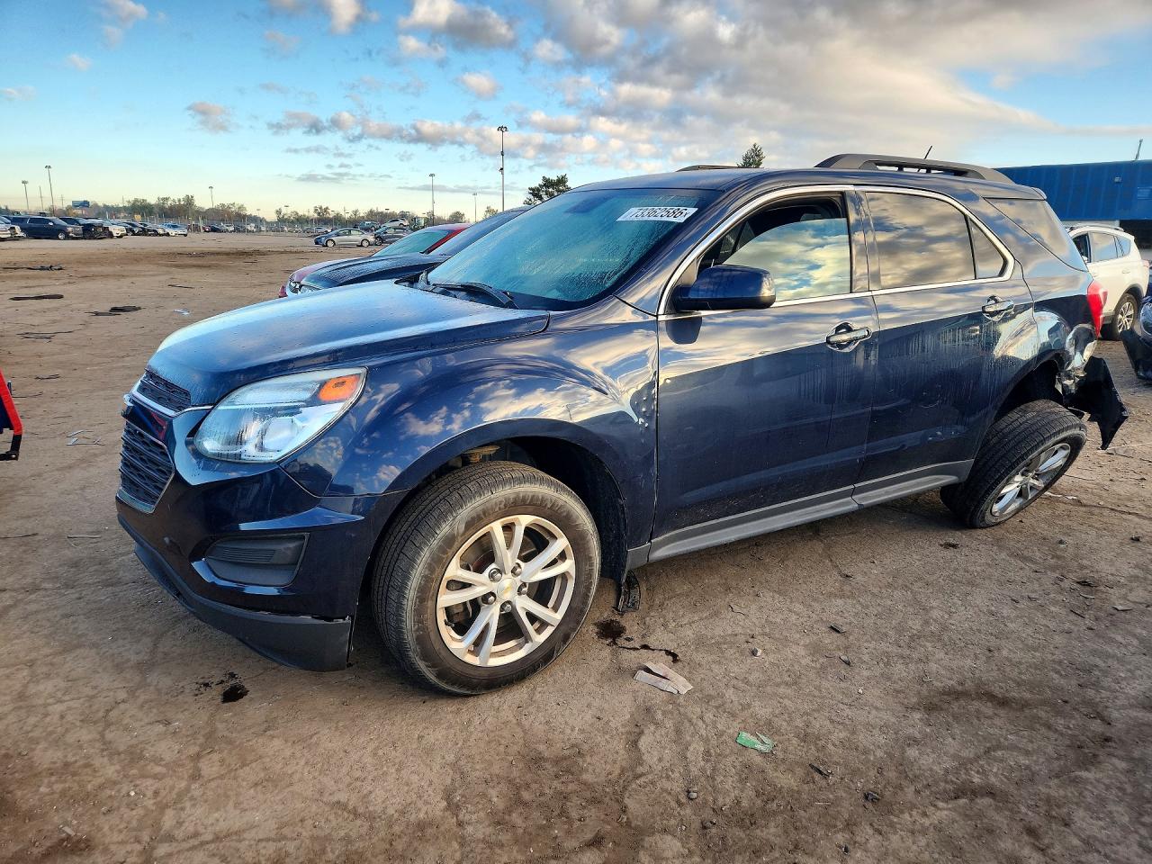 2017 CHEVROLET EQUINOX LT | 2GNALCEK7H6322796 | UPCARS