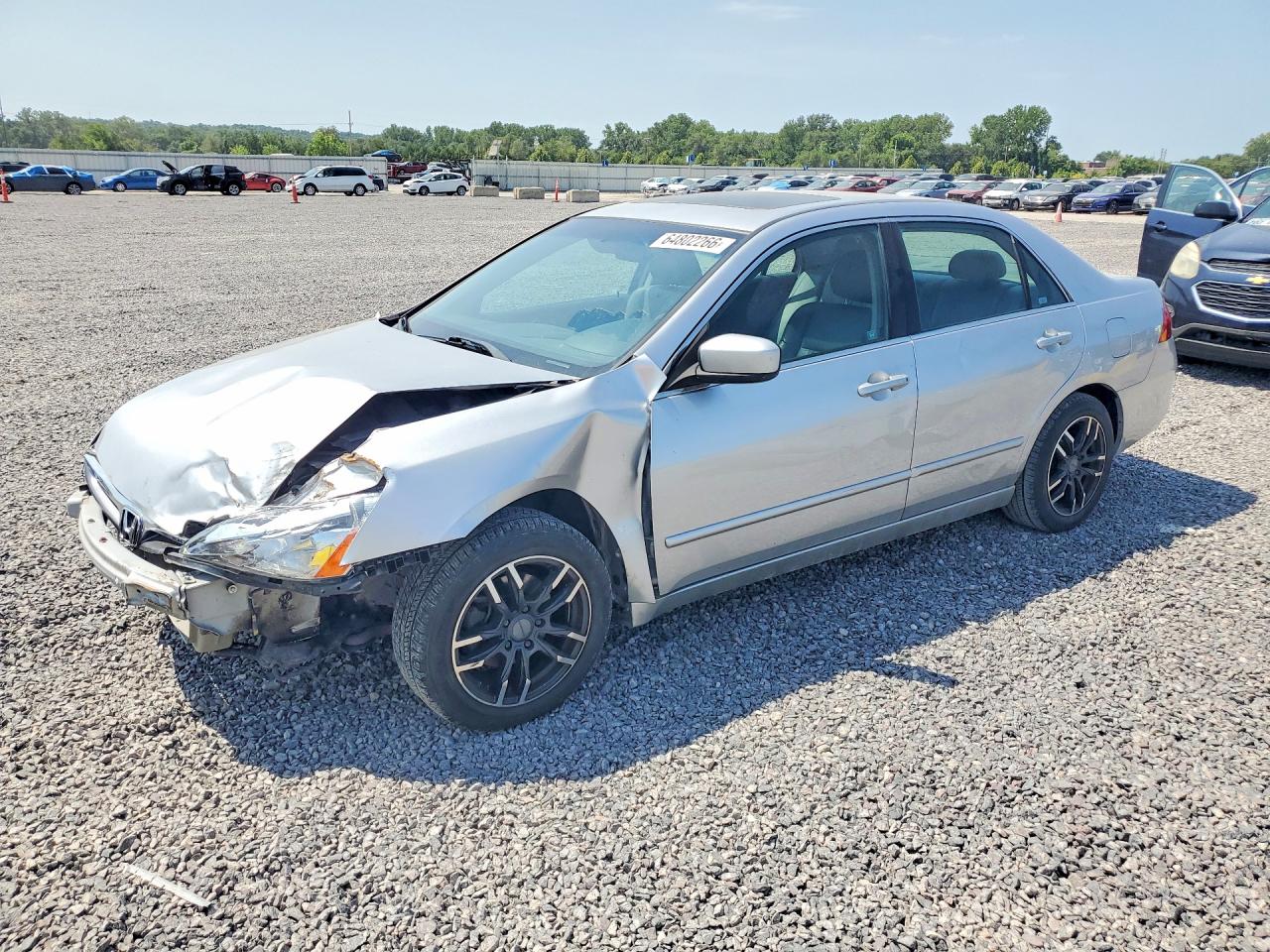 2007 HONDA ACCORD EX | 1HGCM56817A089529 | UPCARS