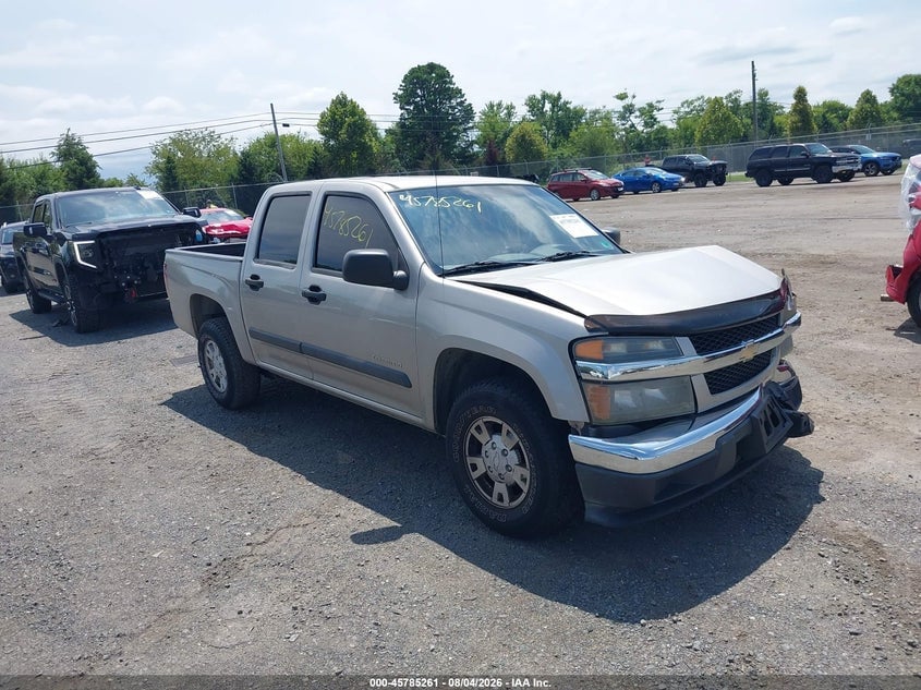 2005 CHEVROLET COLORADO LS | 1GCCS136658245150 | UPCARS