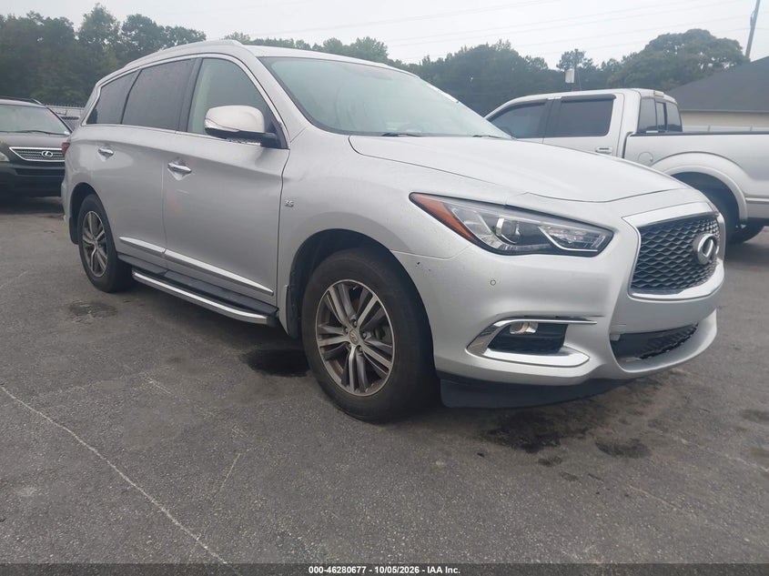 2017 INFINITI QX60 | 5N1DL0MN4HC555764 | UPCARS