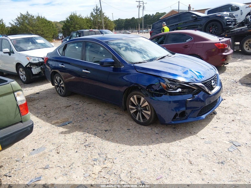 2019 NISSAN SENTRA SV | 3N1AB7AP9KY217772 | UPCARS