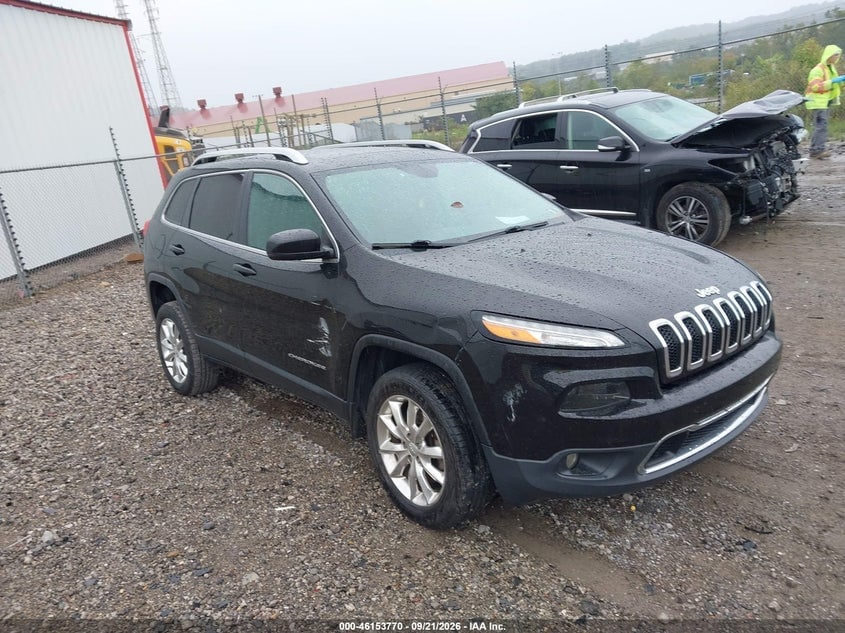 2017 JEEP CHEROKEE LIMITED 4X4 | 1C4PJMDB9HW655720 | UPCARS