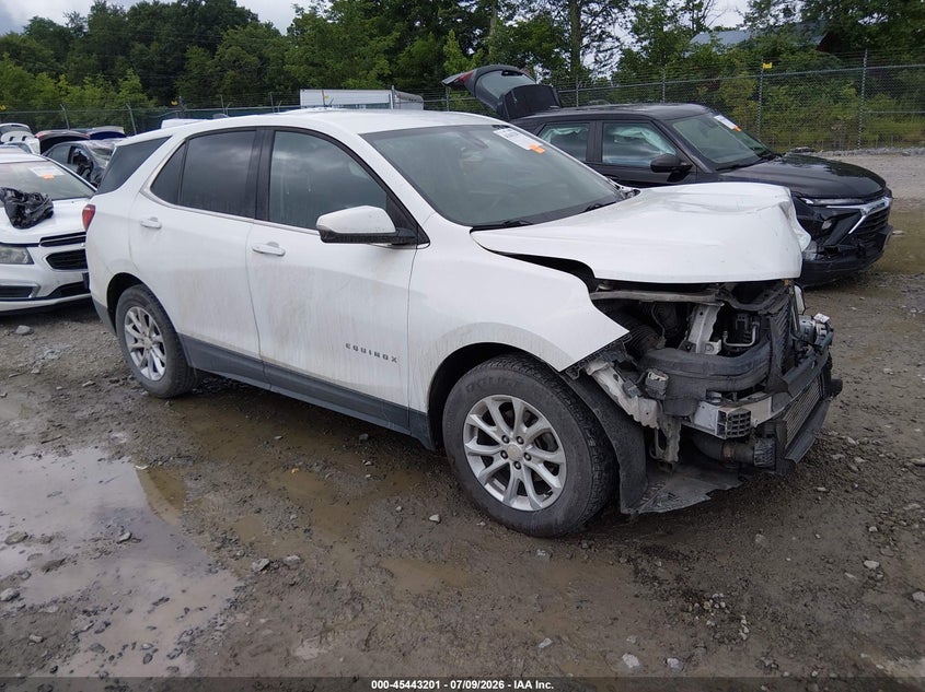 2018 CHEVROLET EQUINOX LT | 2GNAXJEV1J6328344 | UPCARS