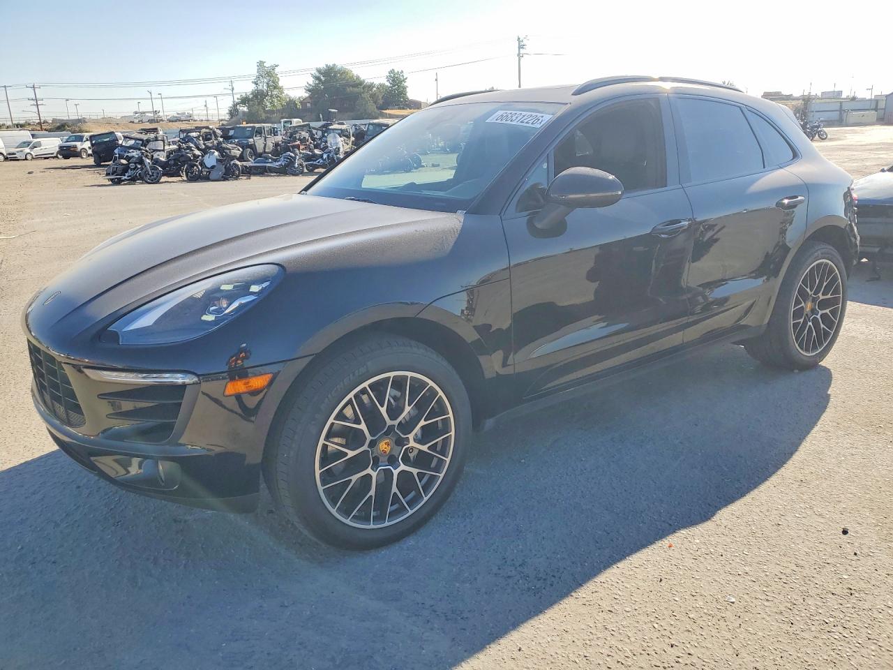2017 PORSCHE MACAN S | WP1AB2A54HLB14452 | UPCARS