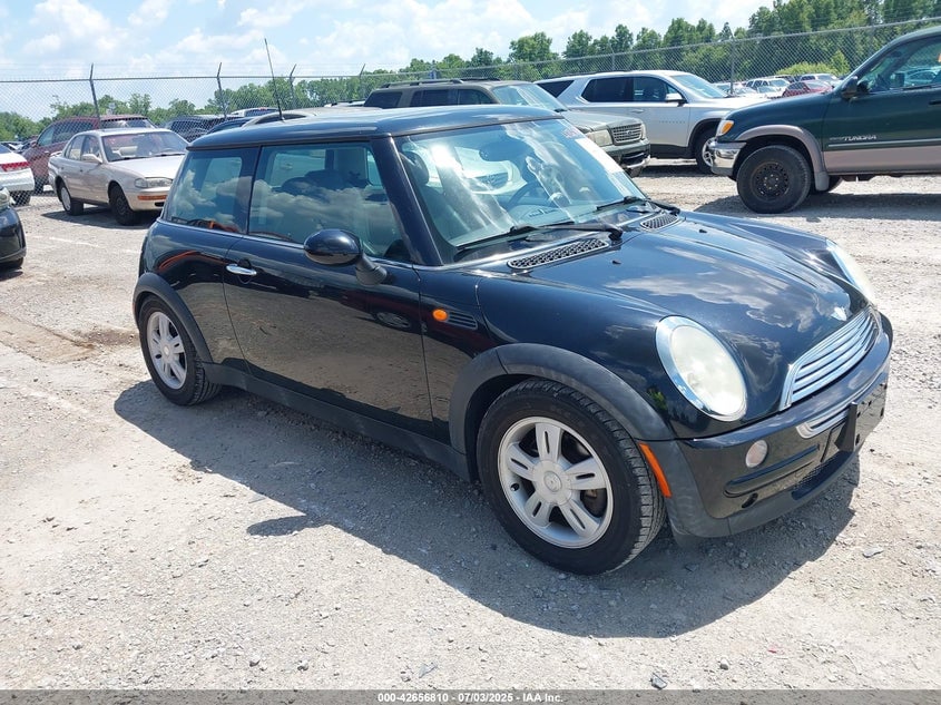 2003 MINI COOPER | WMWRC33423TE17850 | UPCARS