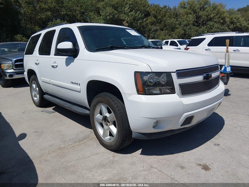 2008 CHEVROLET TAHOE LT | 1GNFC13088R128374 | UPCARS